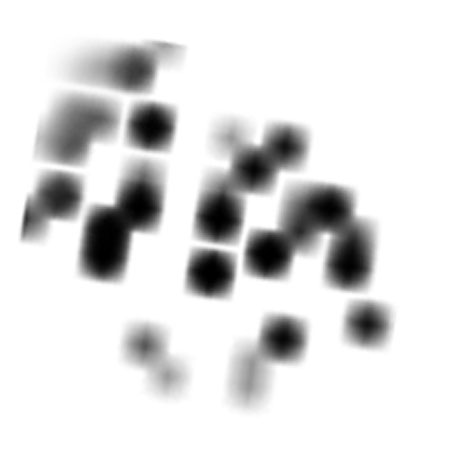 #2564 - Soft Dots - Background